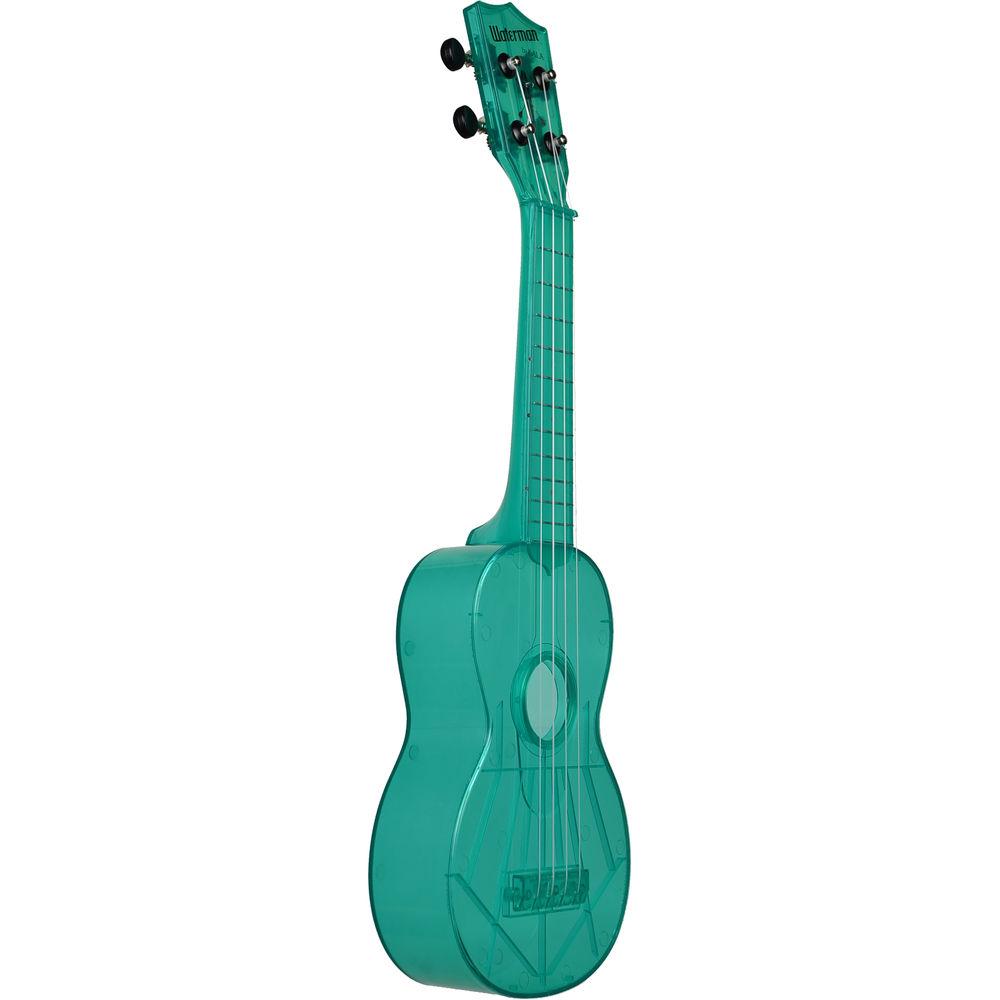KALA KA-SWF-BL Fluorescent Soprano Ukulele