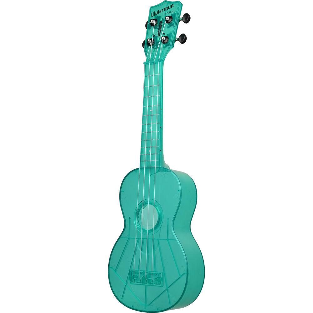 KALA KA-SWF-BL Fluorescent Soprano Ukulele