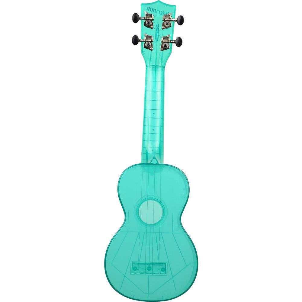 KALA KA-SWF-BL Fluorescent Soprano Ukulele