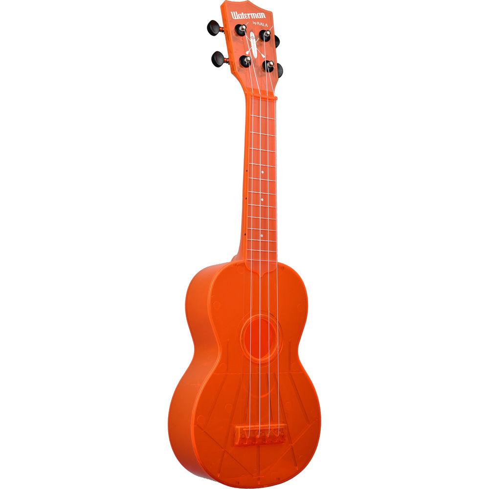 KALA KA-SWF-OR Fluorescent Soprano Ukulele
