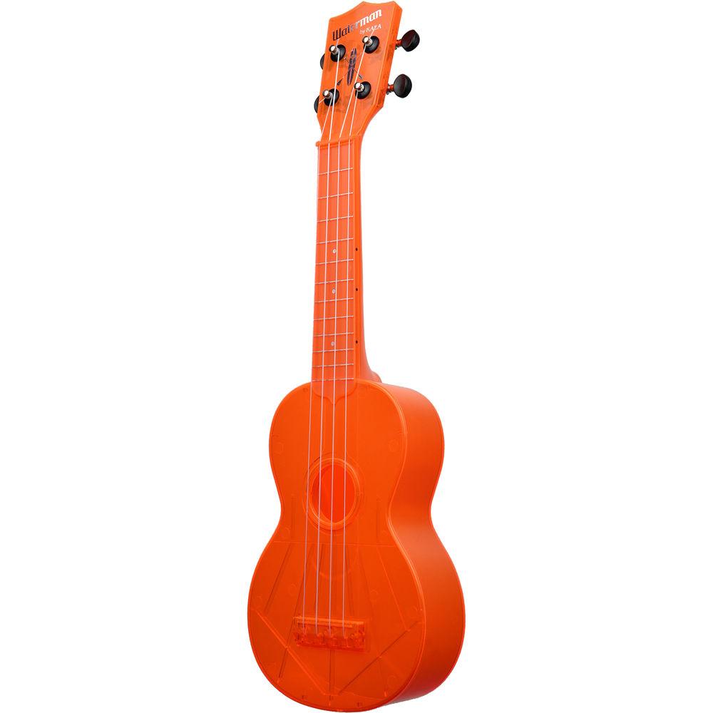 KALA KA-SWF-OR Fluorescent Soprano Ukulele