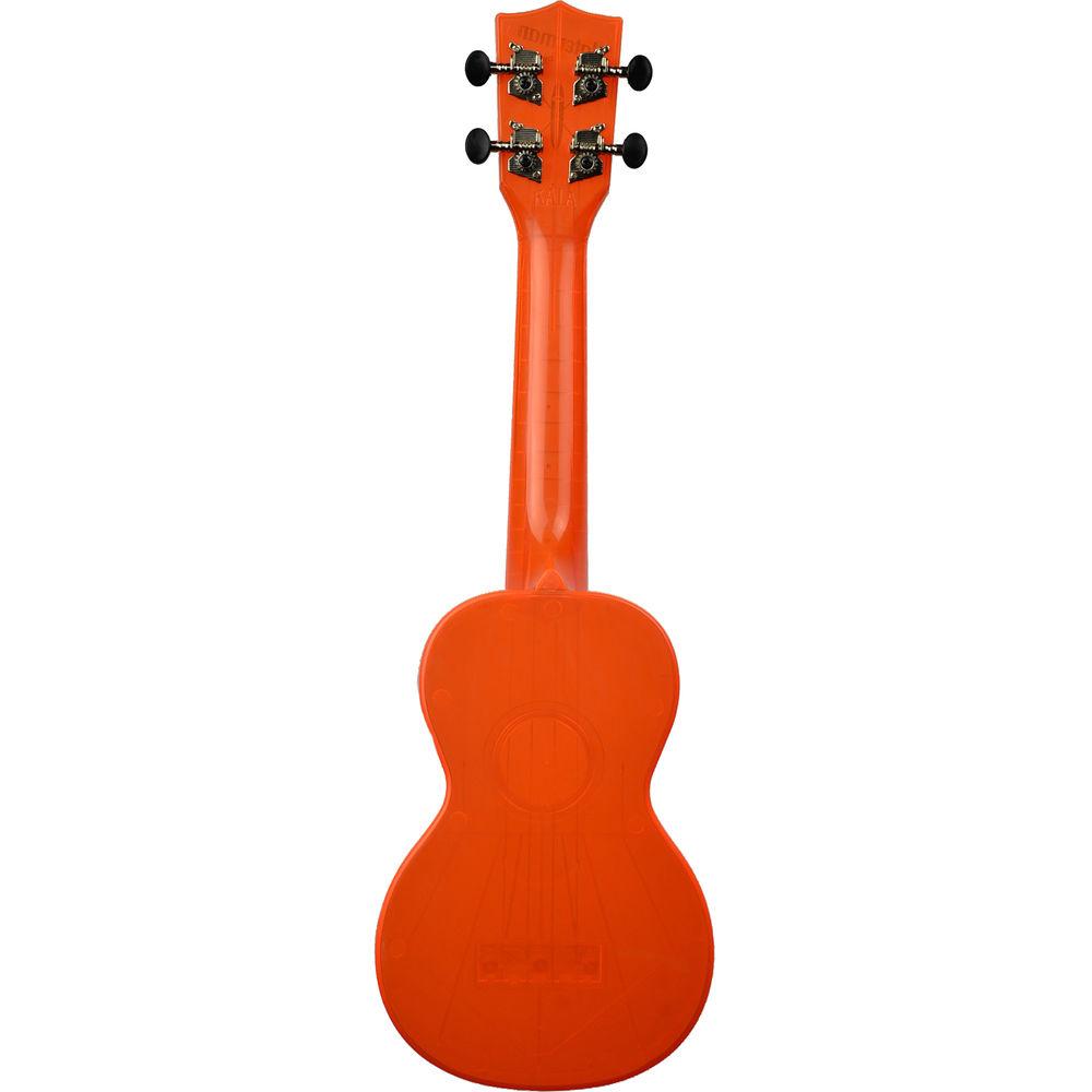 KALA KA-SWF-OR Fluorescent Soprano Ukulele