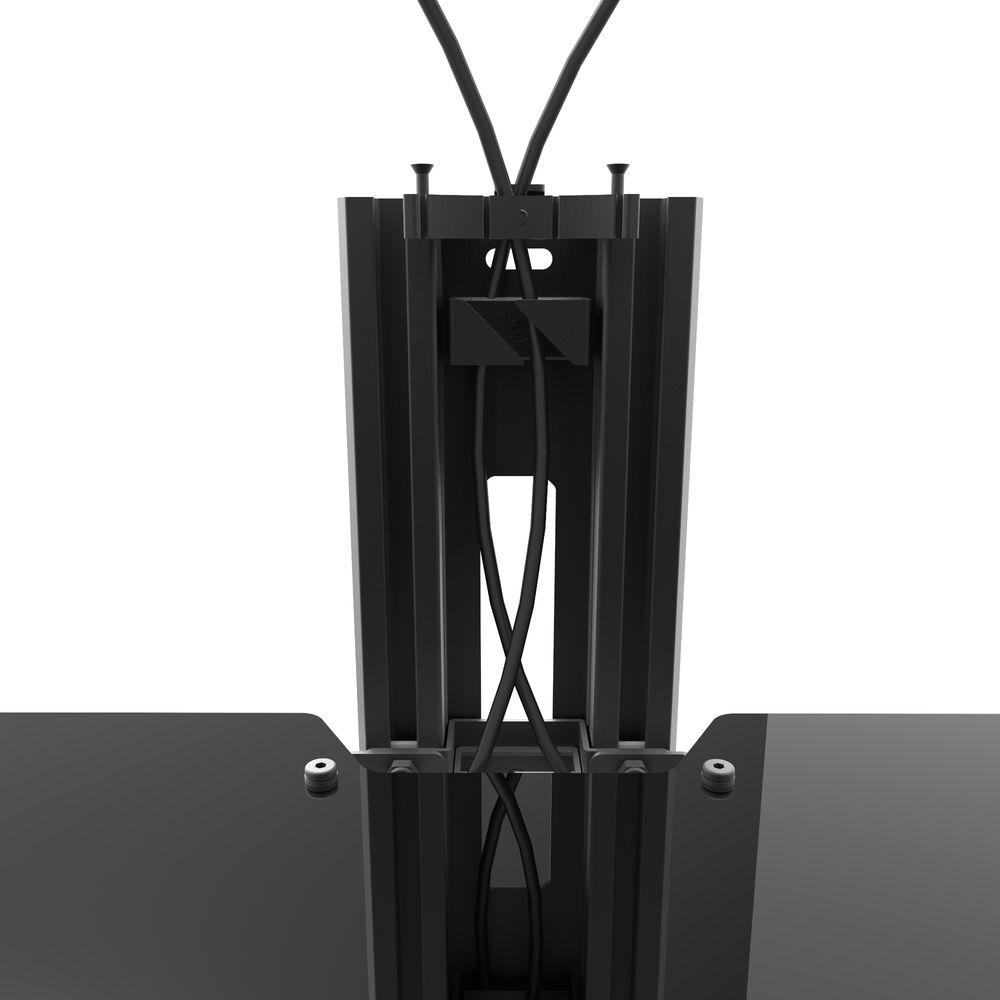 Kanto Living AVT3 Wall-Mounted A V Shelf System