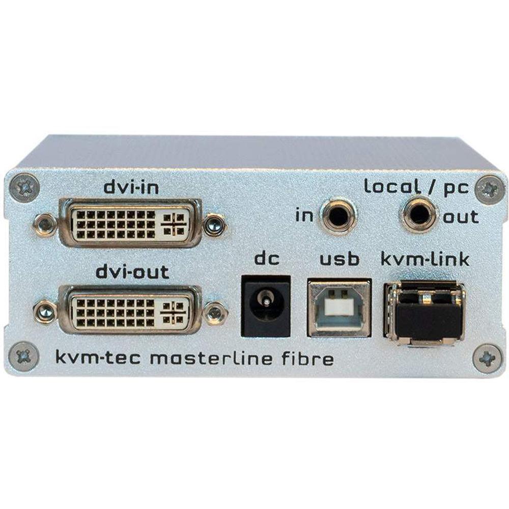KVM-TEC MVX1-F Masterline Fiber Extender