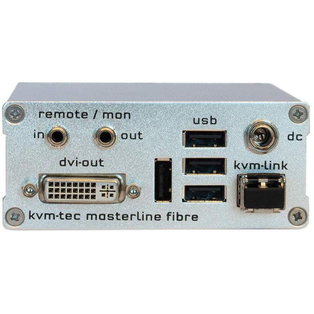 KVM-TEC MVX1-F Masterline Fiber Extender