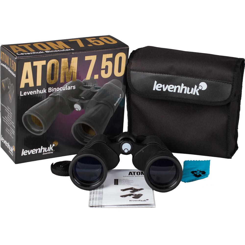 Levenhuk 7x50 Atom Porro Binocular