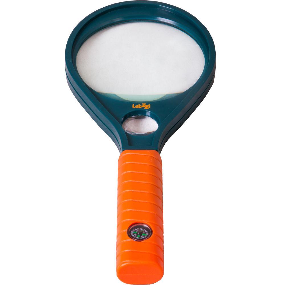 Levenhuk LabZZ MG3 Magnifier with Compass