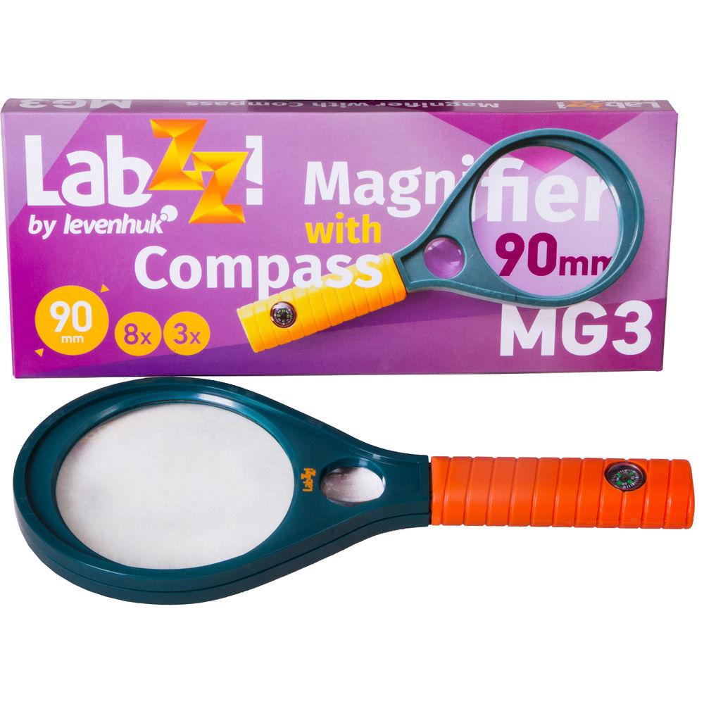 Levenhuk LabZZ MG3 Magnifier with Compass