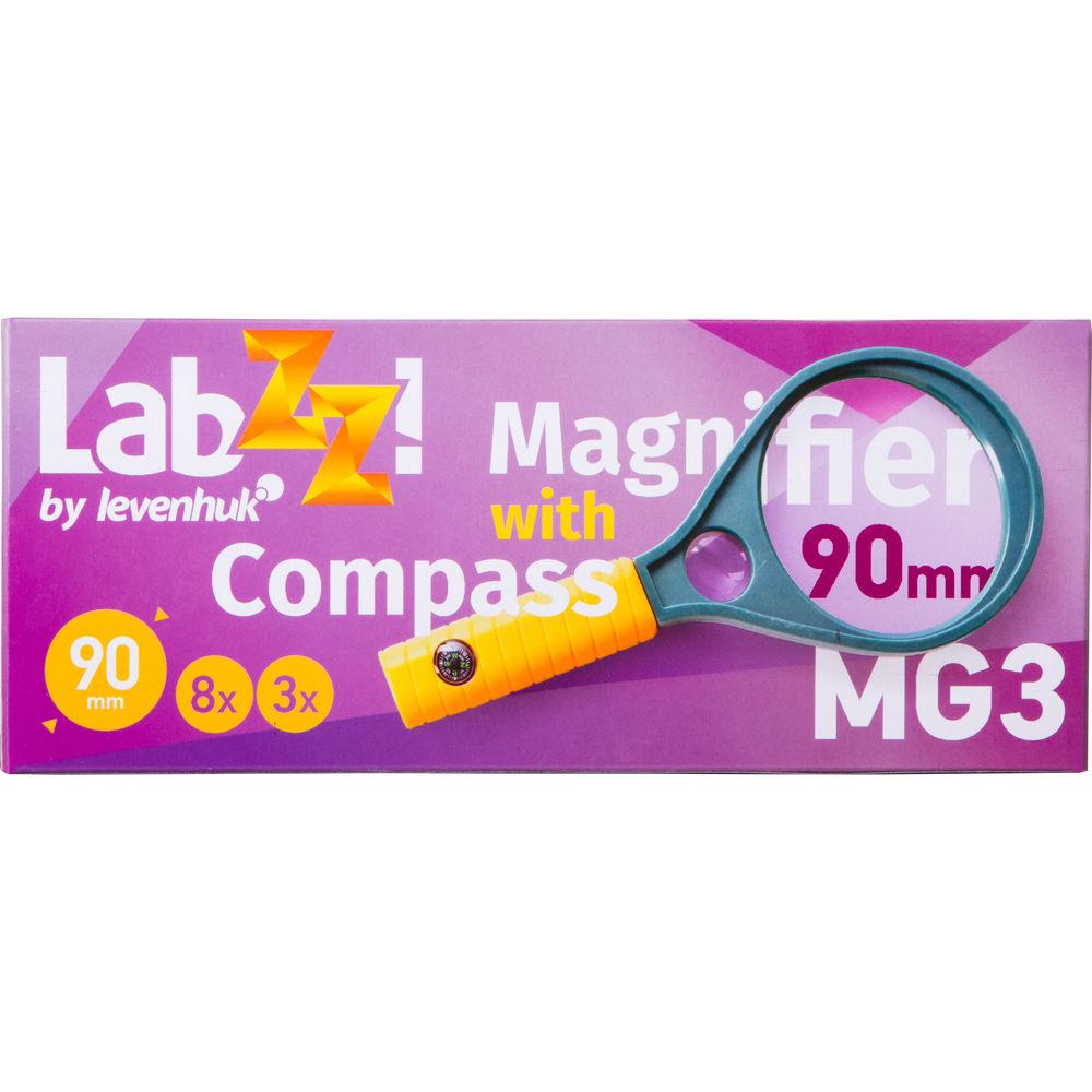 Levenhuk LabZZ MG3 Magnifier with Compass