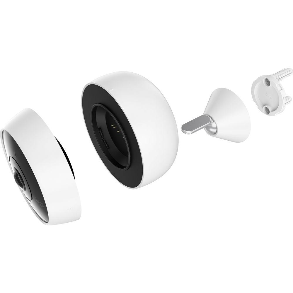 Logitech Circle 2 1 Wired 2MP & 2 Wire-Free 2MP Cameras Multi-Pack