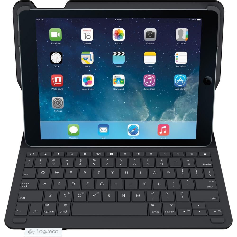 Logitech Type Plus Folio Keyboard Case for Apple iPad Air