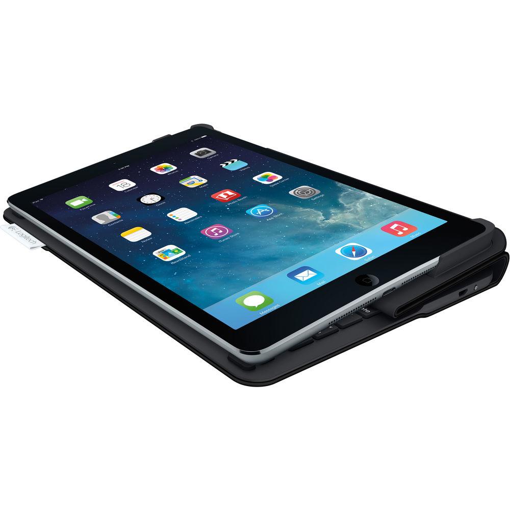 Logitech Type Plus Folio Keyboard Case for Apple iPad Air