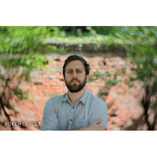 Lomography Petzval 58mm f 1.9 Bokeh Control Art Lens for Nikon F