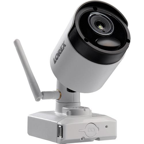 Lorex 6-Channel 1080p DVR with 1TB HDD & 4 1080p Wire-Free Night Vision Bullet Cameras