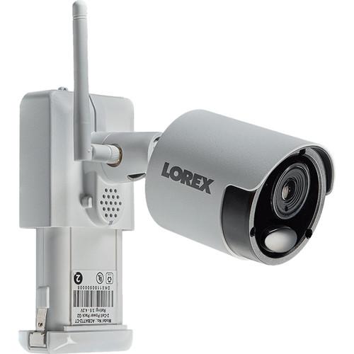 Lorex 6-Channel 1080p DVR with 1TB HDD & 4 1080p Wire-Free Night Vision Bullet Cameras