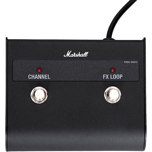 Marshall Amplification 2-Way Latching Footswitch