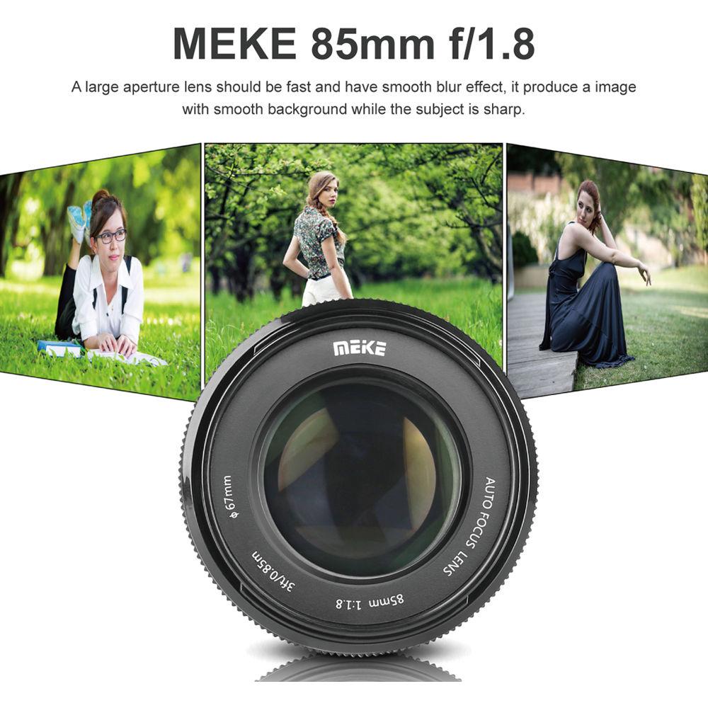 Meike MK-85mm f 1.8 Lens for Canon EF