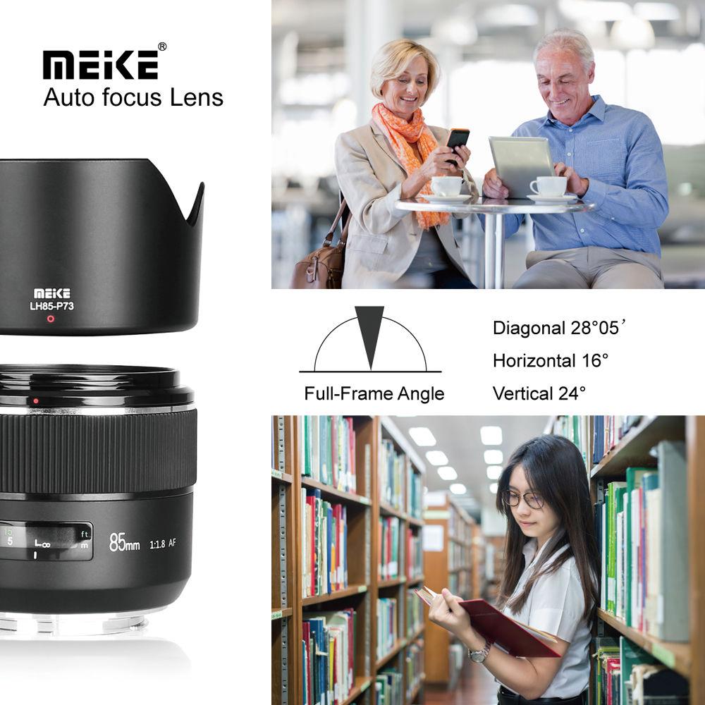 Meike MK-85mm f 1.8 Lens for Canon EF