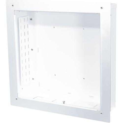 Middle Atlantic 14 x 14" Proximity Series In-Wall Box with Two Lever Lock 4" Mounting Plate for Storing AV System Components