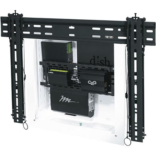 Middle Atlantic 14 x 14" Proximity Series In-Wall Box with Two Lever Lock 4" Mounting Plate for Storing AV System Components
