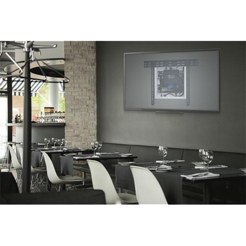 Middle Atlantic 14 x 14" Proximity Series In-Wall Box with Two Lever Lock 4" Mounting Plate for Storing AV System Components