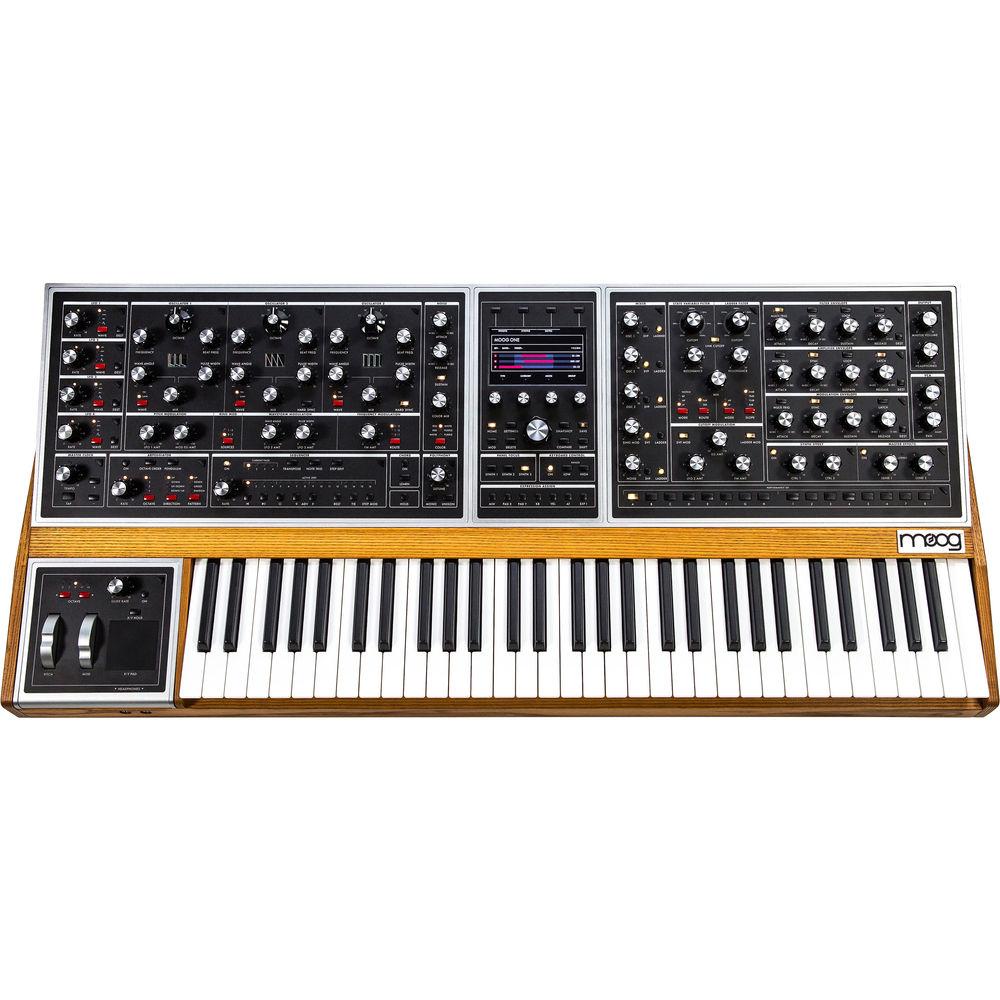 Moog One 3-Part Polyphonic Analog Synthesizer, Moog, One, 3-Part, Polyphonic, Analog, Synthesizer