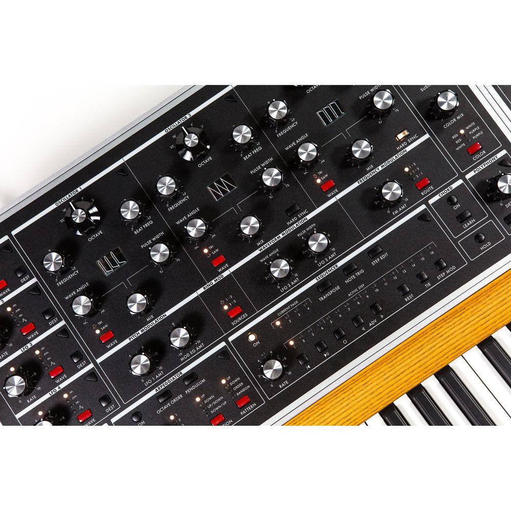 Moog One 3-Part Polyphonic Analog Synthesizer, Moog, One, 3-Part, Polyphonic, Analog, Synthesizer