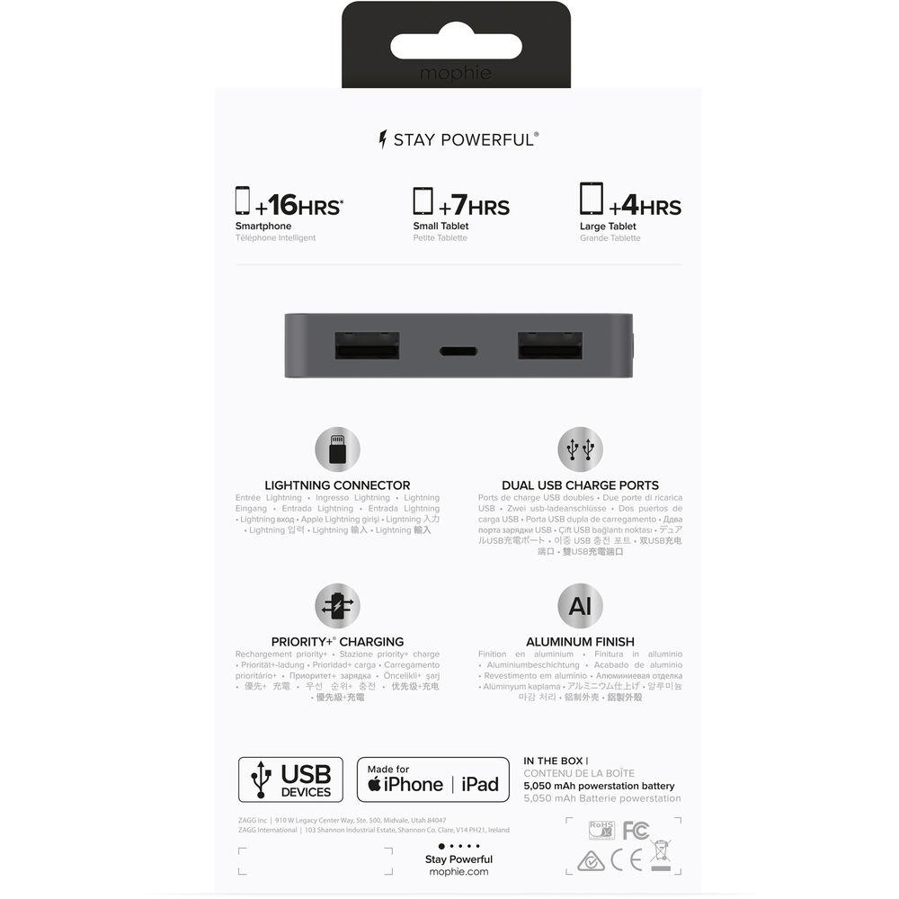 mophie powerstation with Lightning Connector 5050mAh Battery Pack