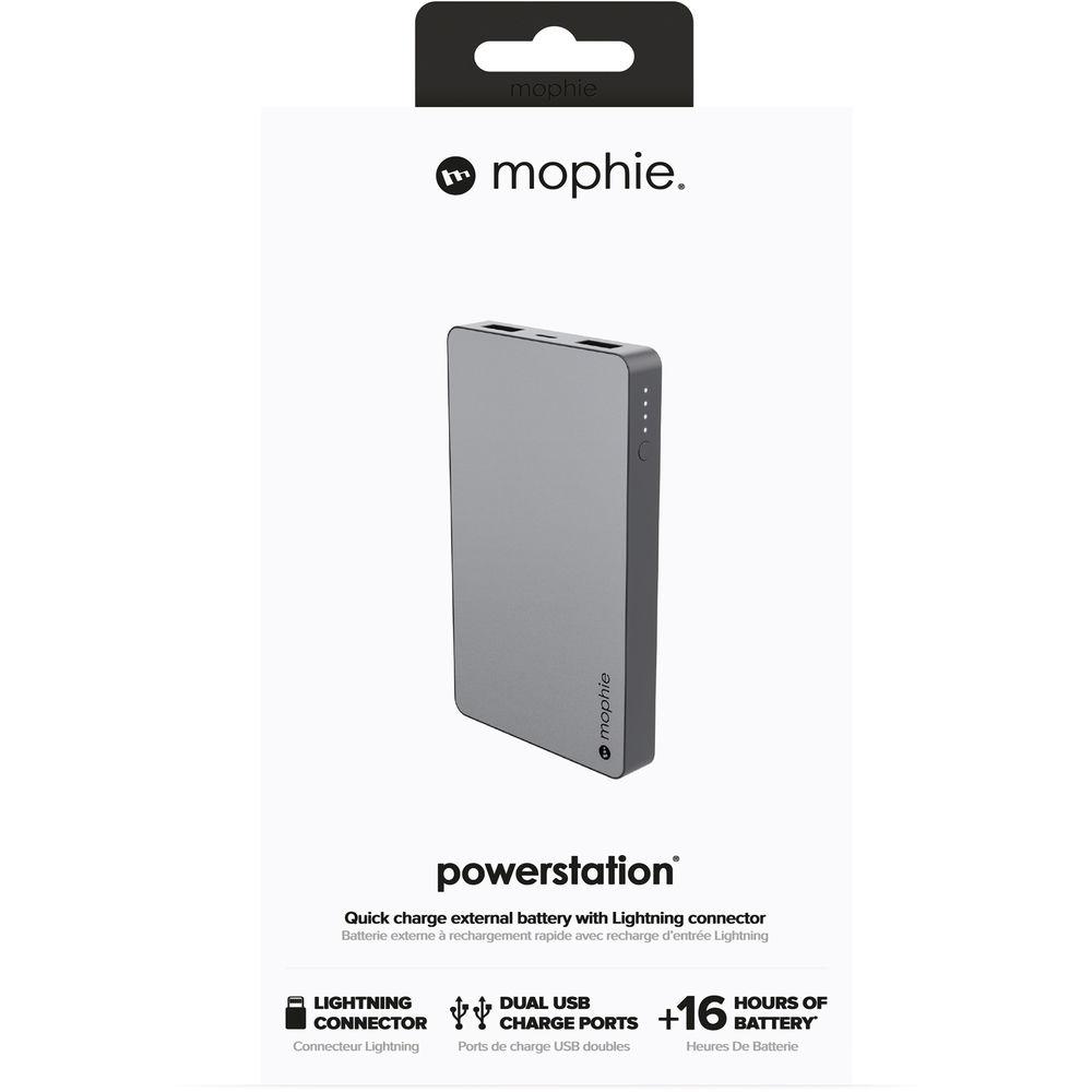mophie powerstation with Lightning Connector 5050mAh Battery Pack