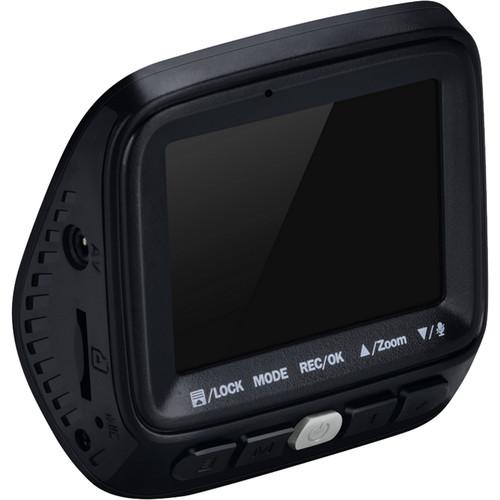 myGEKOgear S200 STARLIT 1296p Dash Camera with 16GB microSD Card