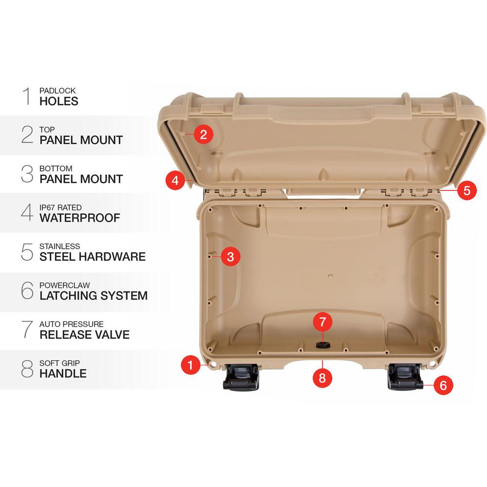 Nanuk 909 Series Case