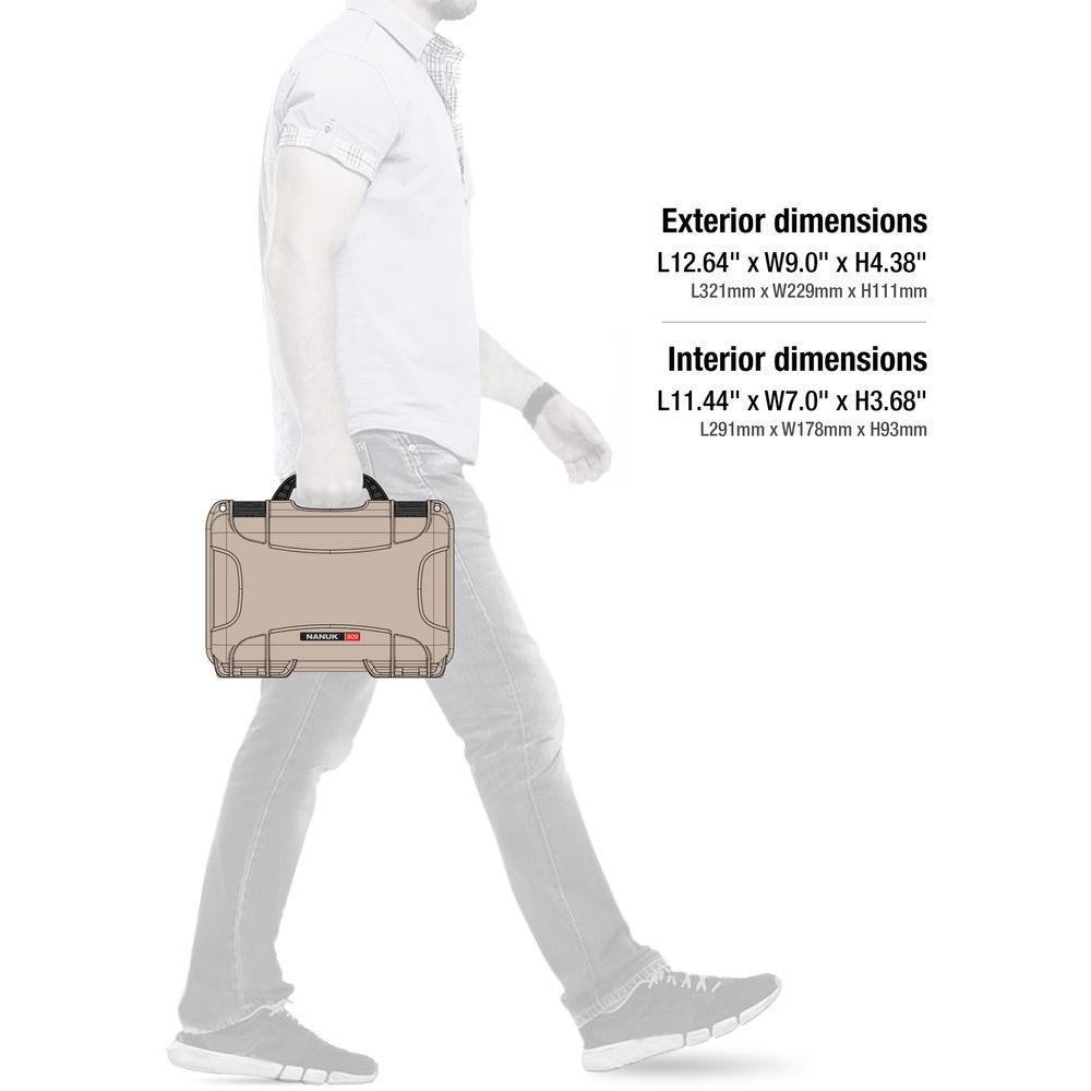 Nanuk 909 Series Case