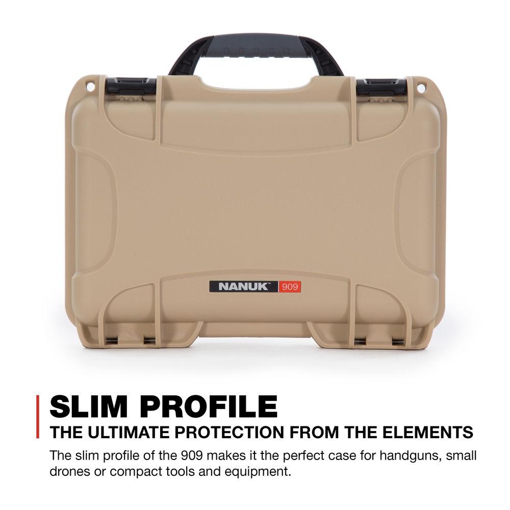 Nanuk 909 Series Case with Foam