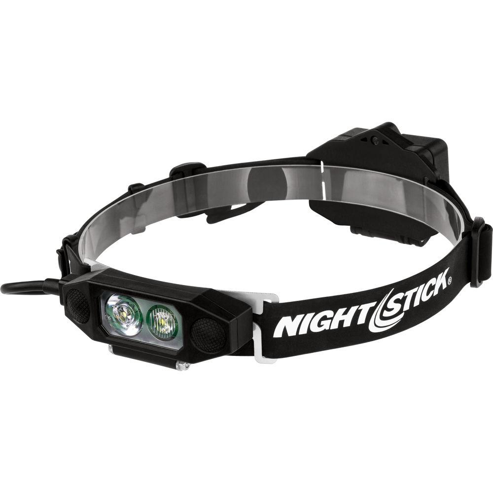 Nightstick Low-Profile Dual-Light Headlamp