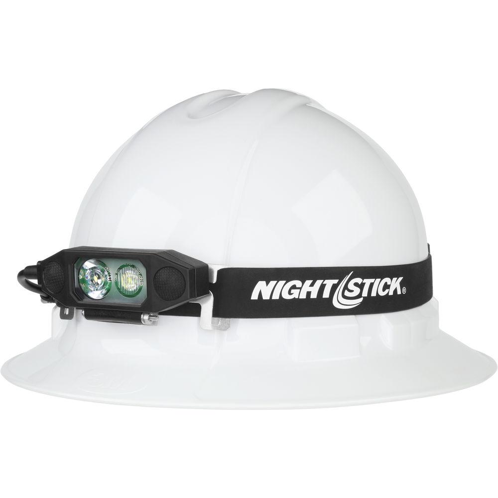 Nightstick Low-Profile Dual-Light Headlamp
