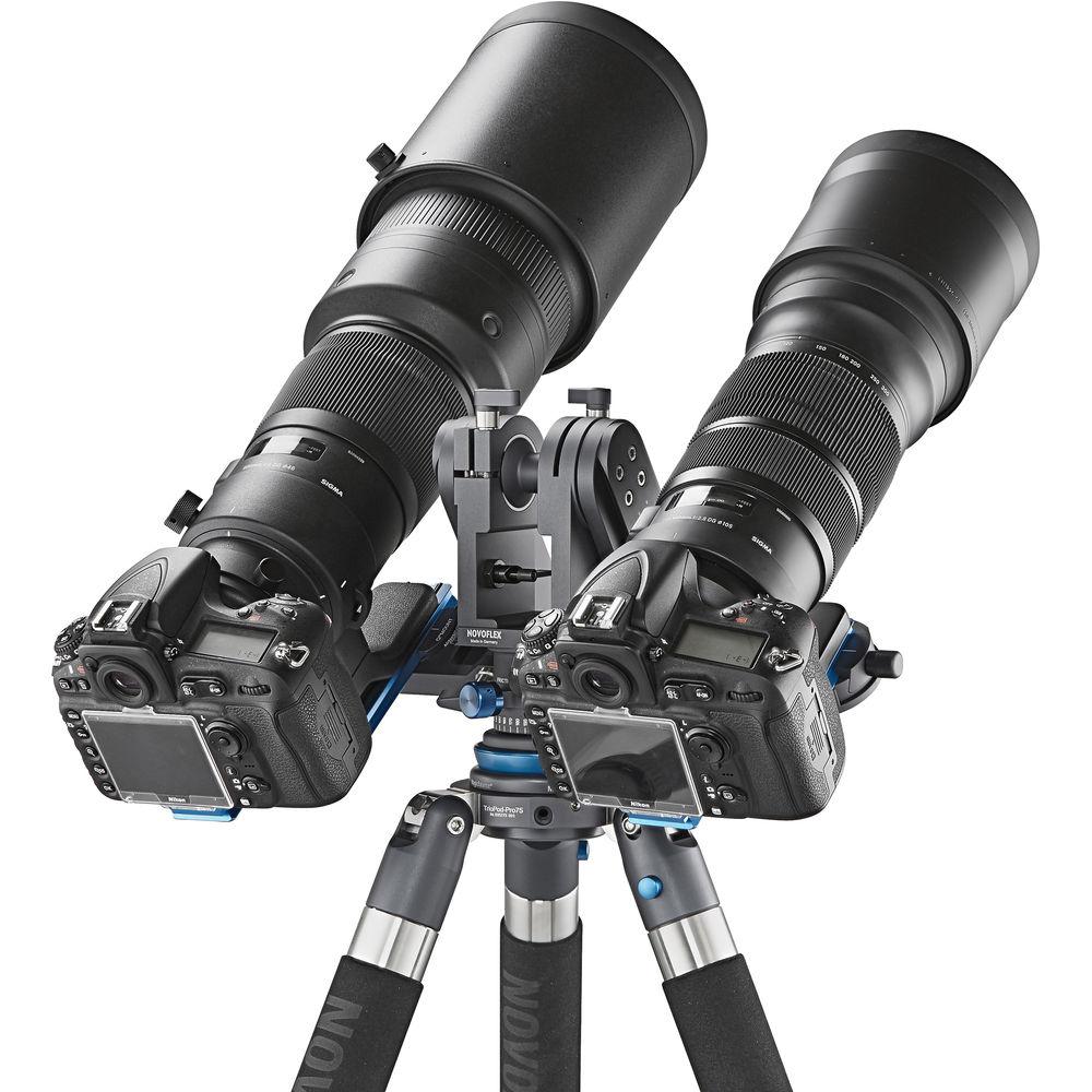 Novoflex FALCON Double Gimbal Head