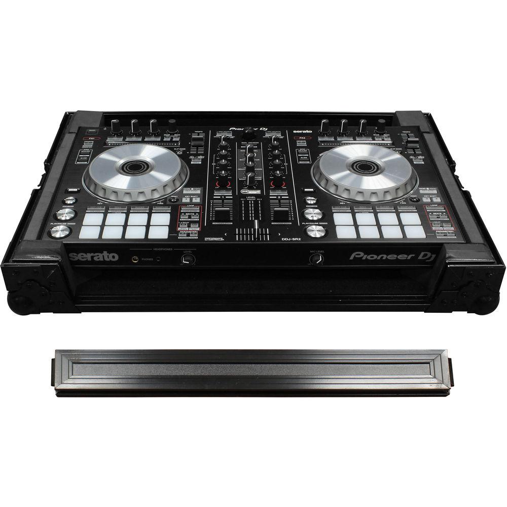 Odyssey Innovative Designs Black Label Series - Hard Case for Pioneer DDJ-SR2 DJ Controller
