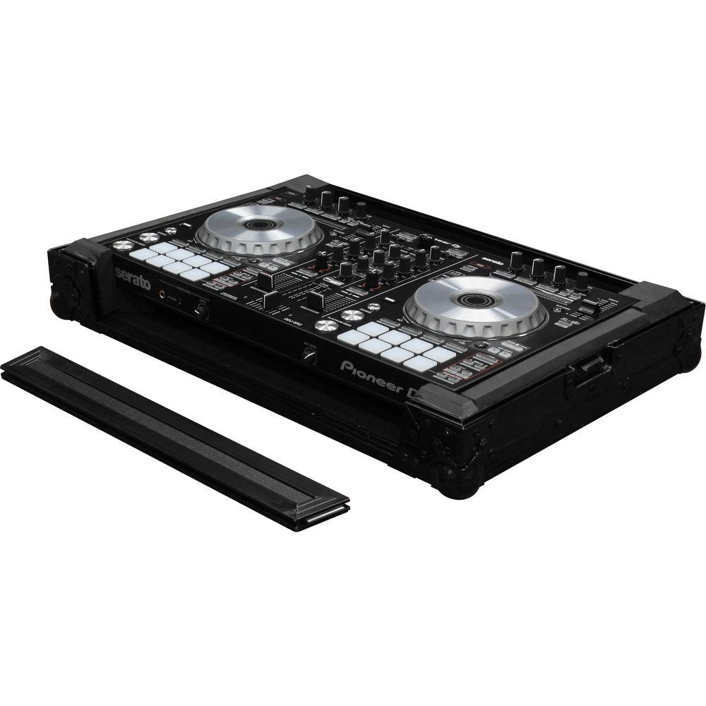 Odyssey Innovative Designs Black Label Series - Hard Case for Pioneer DDJ-SR2 DJ Controller