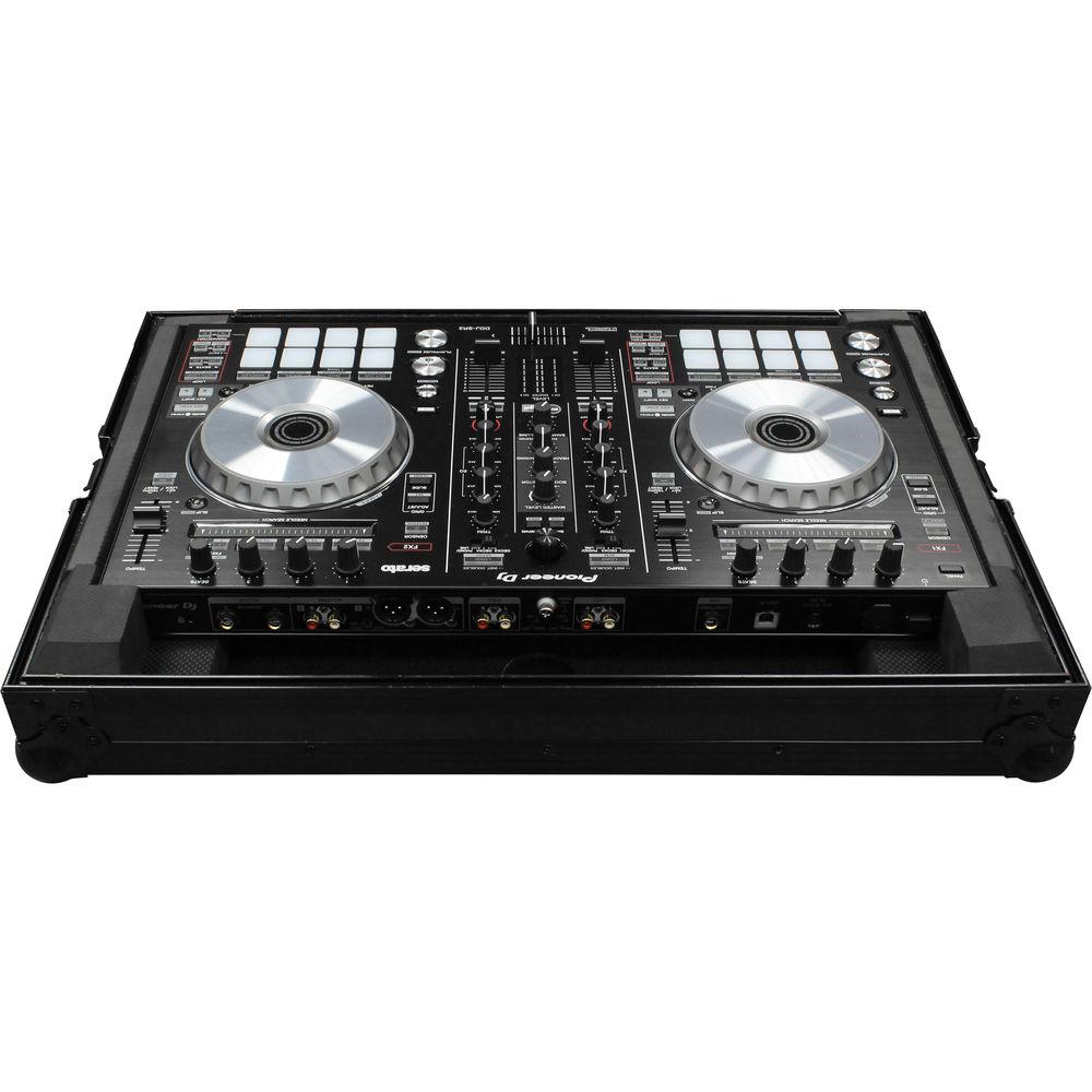 Odyssey Innovative Designs Black Label Series - Hard Case for Pioneer DDJ-SR2 DJ Controller