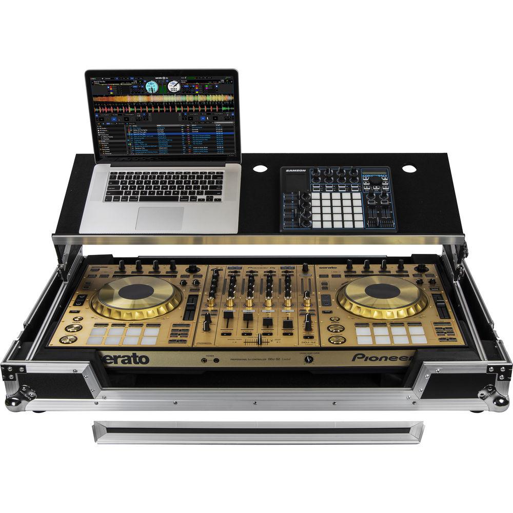 Odyssey Innovative Designs Flight Zone GSA Glide-Style Case for Pioneer DDJ-RZ SZ SZ2 Controllers