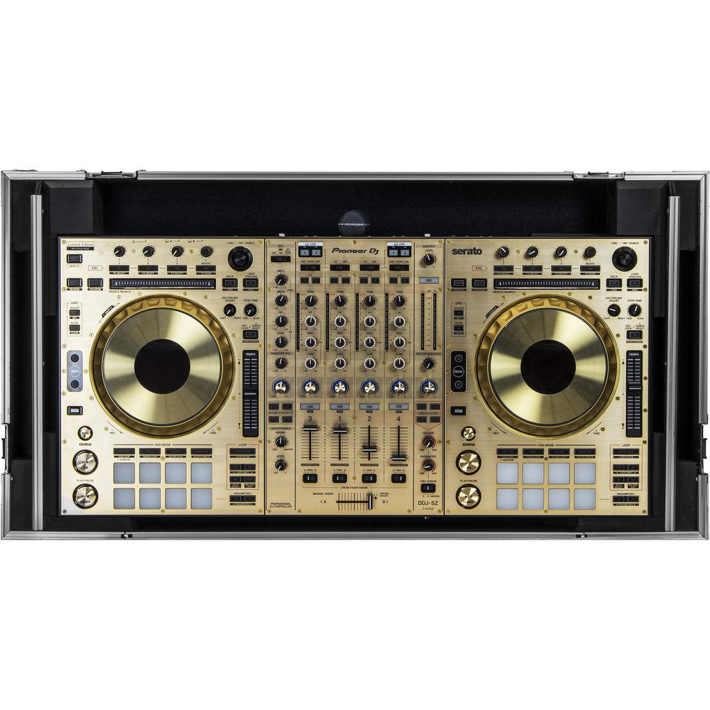 Odyssey Innovative Designs Flight Zone GSA Glide-Style Case for Pioneer DDJ-RZ SZ SZ2 Controllers