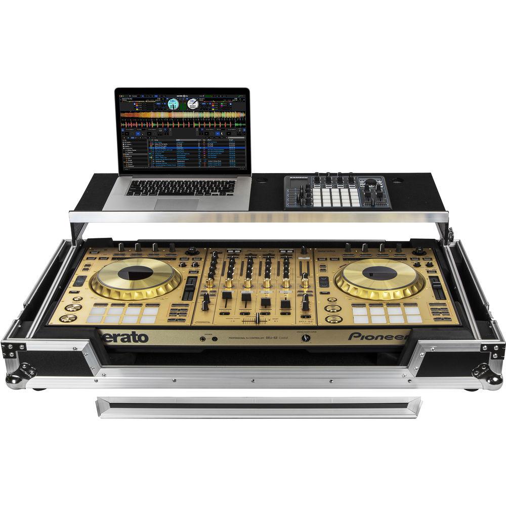 Odyssey Innovative Designs Flight Zone GSA Glide-Style Case for Pioneer DDJ-RZ SZ SZ2 Controllers