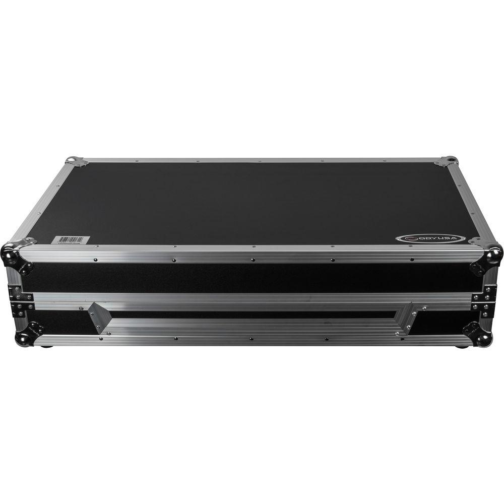 Odyssey Innovative Designs Flight Zone GSA Glide-Style Case for Pioneer DDJ-RZ SZ SZ2 Controllers