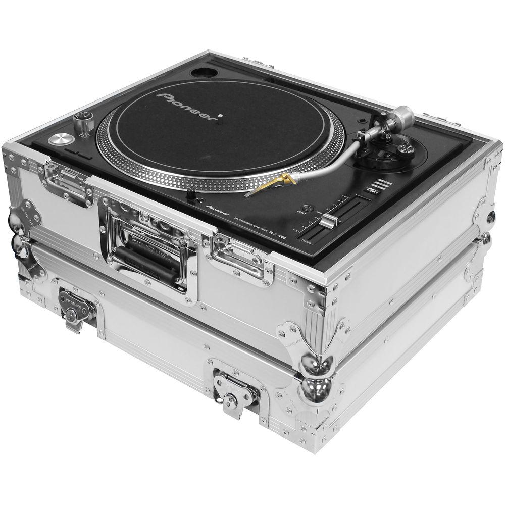 Odyssey Innovative Designs Flight Zone Universal Turntable Case for Technics-Style DJ Turntable