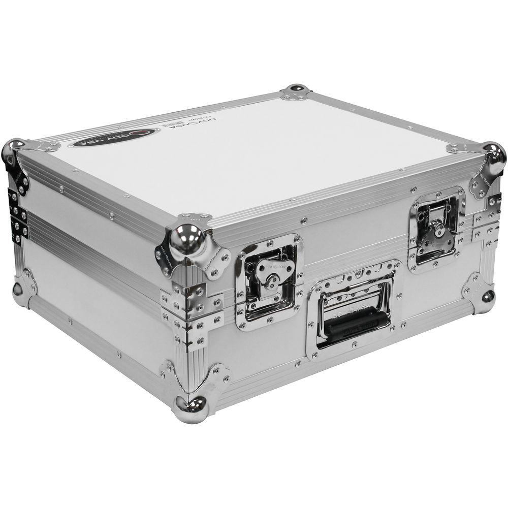 Odyssey Innovative Designs Flight Zone Universal Turntable Case for Technics-Style DJ Turntable