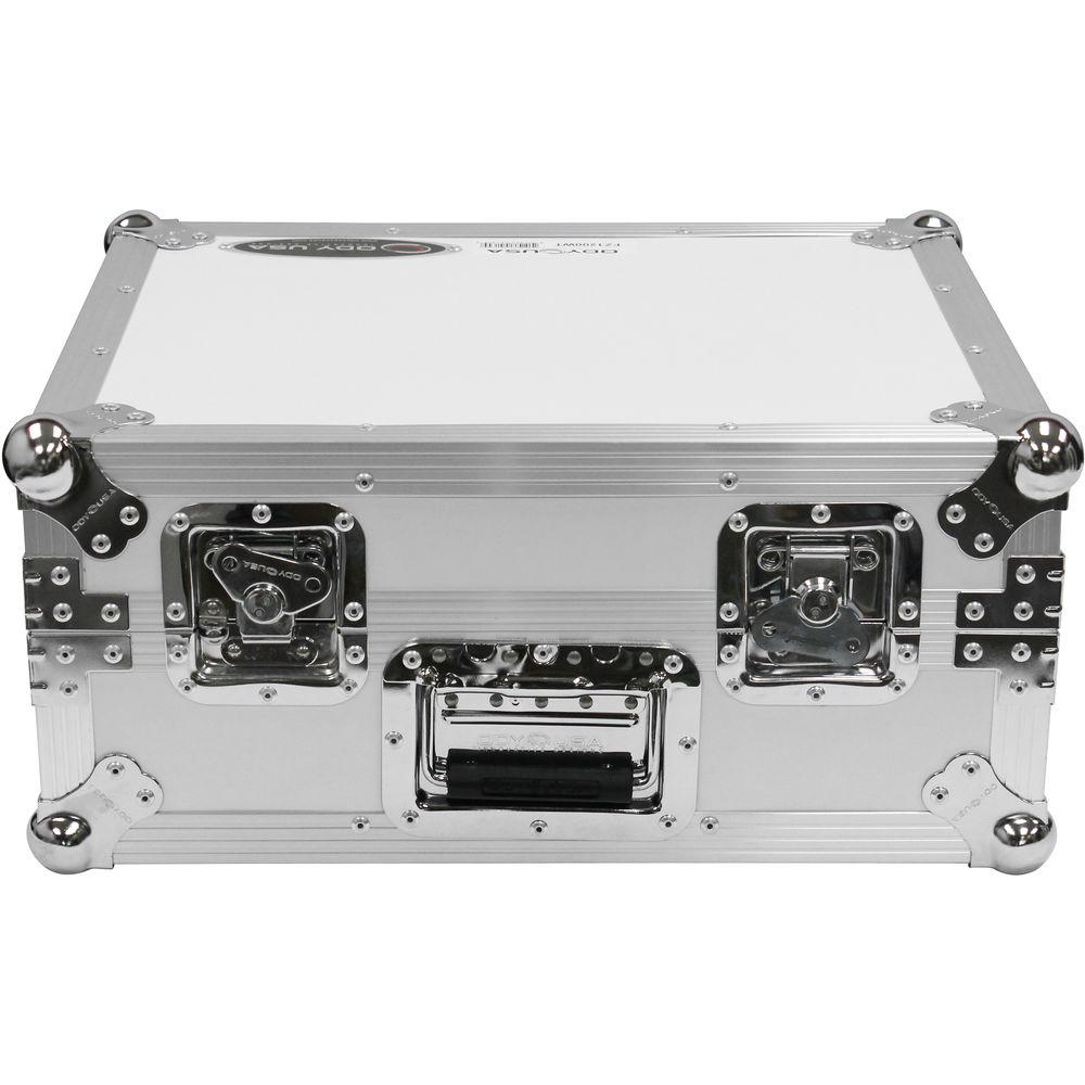 Odyssey Innovative Designs Flight Zone Universal Turntable Case for Technics-Style DJ Turntable