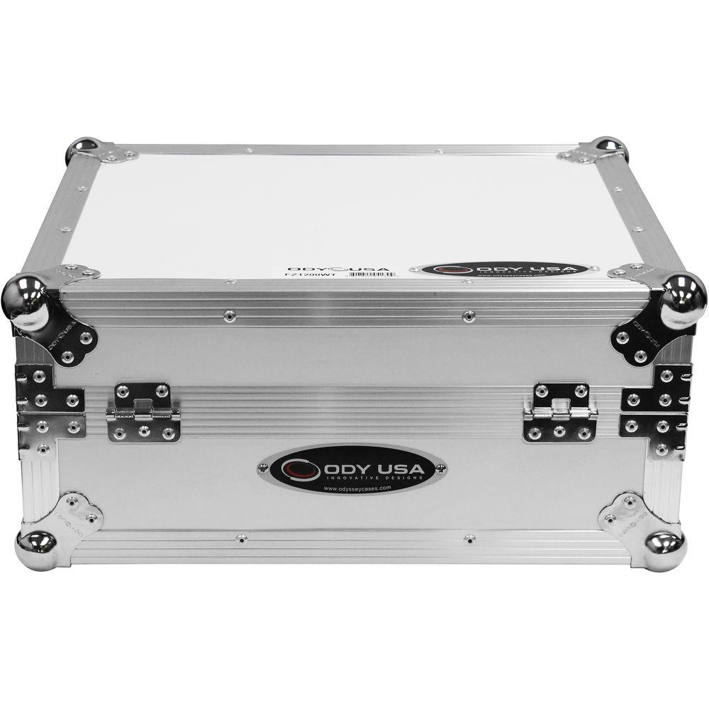 Odyssey Innovative Designs Flight Zone Universal Turntable Case for Technics-Style DJ Turntable