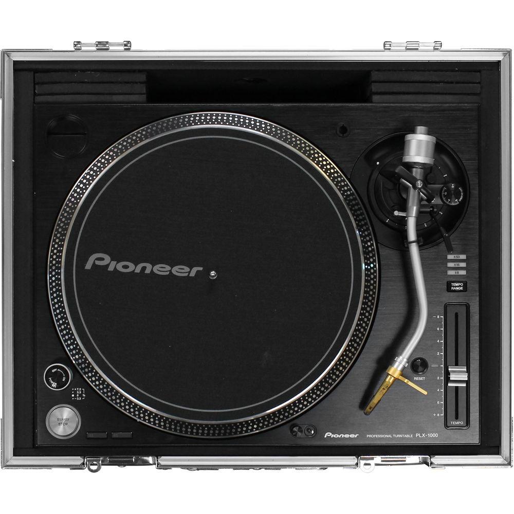 Odyssey Innovative Designs Flight Zone Universal Turntable Case for Technics-Style DJ Turntable