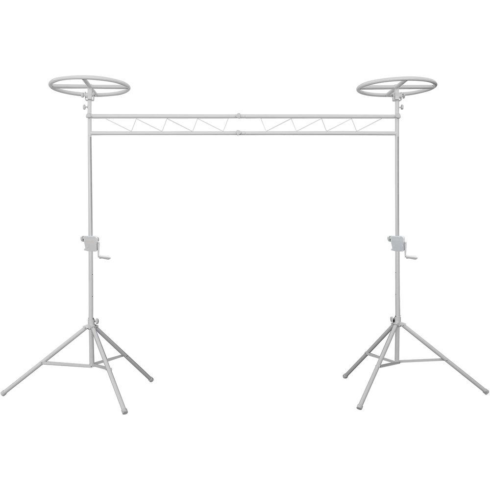 Odyssey Innovative Designs Halo Mobile Pack Luxe Pro Crank-Up Lighting Truss System