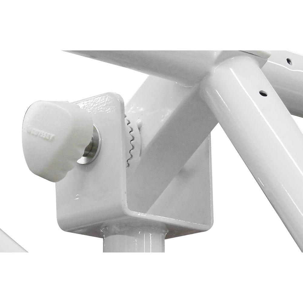 Odyssey Innovative Designs Halo Mobile Pack Luxe Pro Crank-Up Lighting Truss System